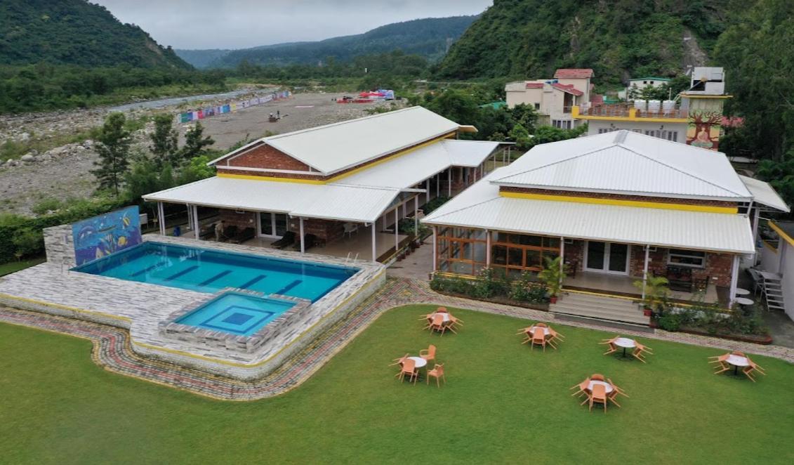 Four Banyans Spirit & Nature Resort Raipur  Luaran gambar