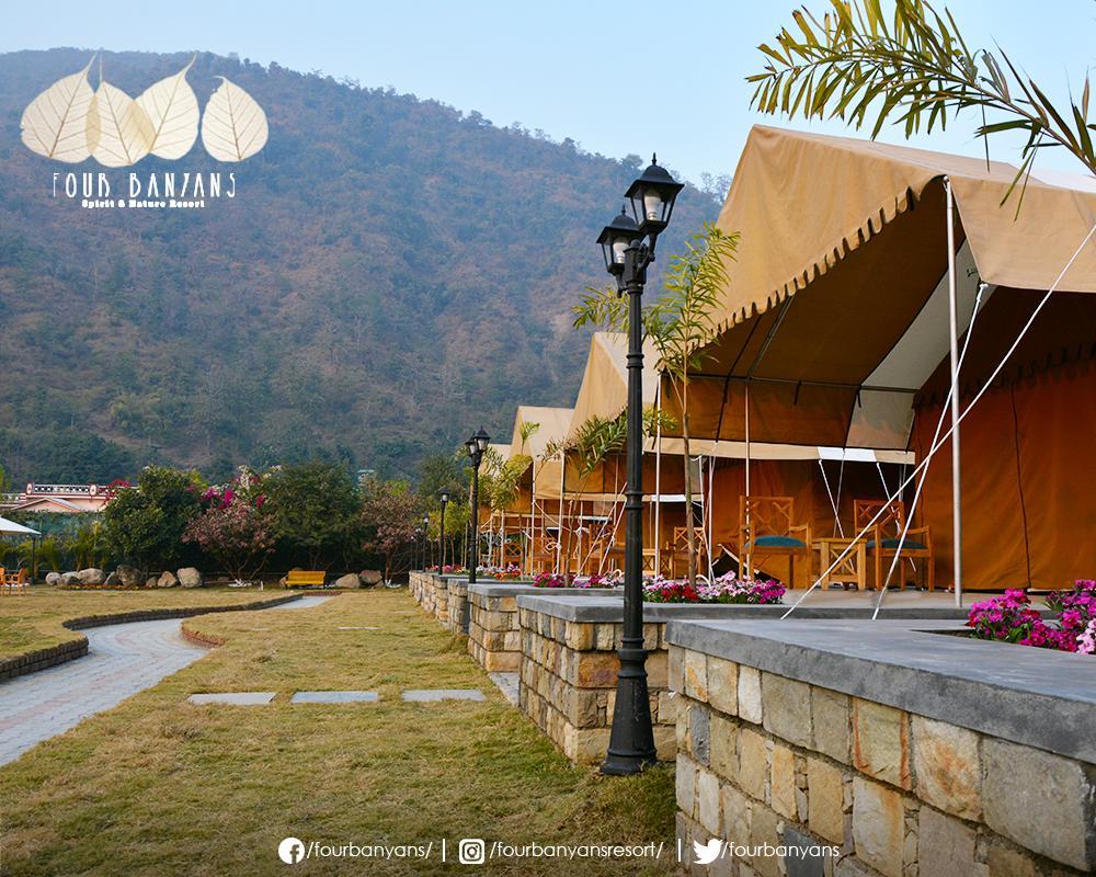 Four Banyans Spirit & Nature Resort Raipur  Luaran gambar
