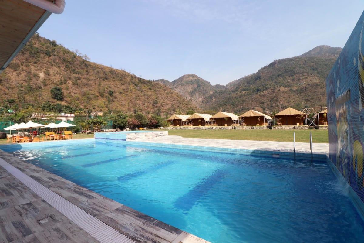 Four Banyans Spirit & Nature Resort Raipur  Luaran gambar